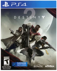 Destiny 2 PS4 (Sony PlayStation 4) Exclusive Content Included | Factory Sealed - Picture 1 of 12