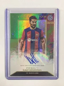 TOPPS INCEPTION 2023-2024 ILKAY GUNDOGAN BARCELONA STAR JAKOŚĆ SAMOCHÓD 30/99. - Zdjęcie 1 z 2