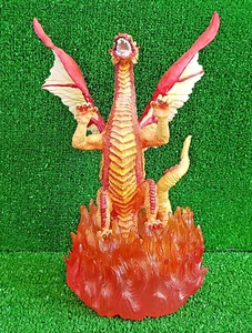 Land of the Dragons K067 "Large Fire Dragon" WAP WATSON 2001 -RARO, UNICO cm. 28 - Imagen 1 de 6