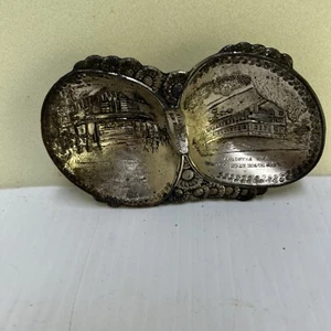 San Francisco Metal Ashtray Made In Occupied Japan  - Picture 1 of 6