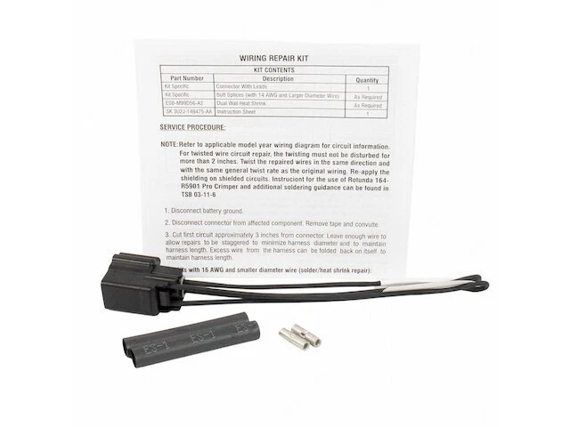 66VD73P Throttle Control Motor Connector Fits 2010-2014 Ford Expedition Foto 1 de 1