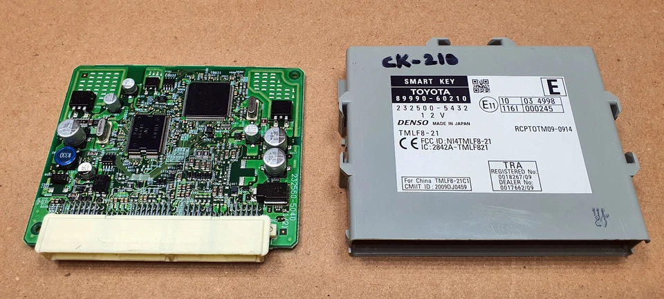 LEXUS GX460 2010-2011 LLAVE INTELIGENTE ENCENDIDO SIN LLAVE ECM 89990-60210 OEM JDM usado Foto 1 de 4