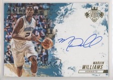 2015-16 Panini Court Kings Auto /99 Marvin Williams #CK-MW Auto
