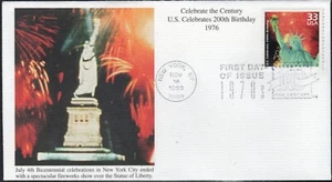 US Scott #3189f Celebrate the Century-1970s "US Celebrates 200th Birthday", FDC - Picture 1 of 1