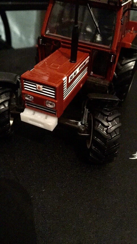 Scratch Built Weight Carrier To Suit REPLICAGRI FIAT 110-90 1:32 - Image 1 of 1