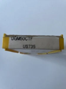 Sandvik - 8 x New Carbide Grooving Inserts DGM50CTF US735 - Bild 1 von 2