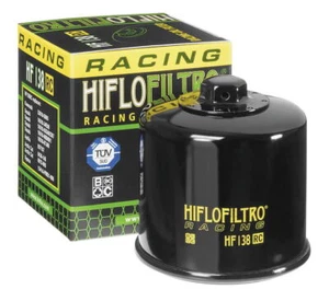Hiflofiltro HF138RC Racing Oil Filter Motorcycle Aprilia Cagiva Suzuki - Picture 1 of 1