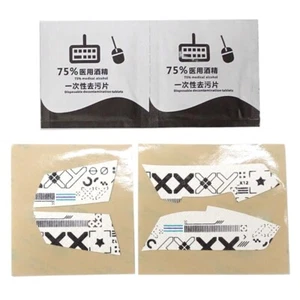 Slip Mouse Grip Tape Improved Accuracy for G102 G304 G305 Gaming Mouse - Picture 1 of 8