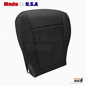 Fits 2007 2008 2009 2012 Nissan Altima Driver Side Bottom Vinyl Seat Cover Black - Bild 1 von 9