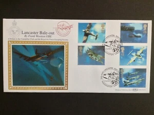 GB Benham 1997 Architects of the Air Set on First Day Cover - Waddington S/H/S - Bild 1 von 1