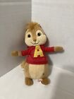 TY Beanie Babies Alvin and the Chipmunks Plush Alvin w/ Sweatshirt Stuffed Toy