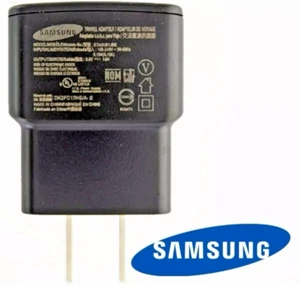 Samsung (5V/700mA) Single USB Wall Charger OEM Travel Adapter - Black ETA0U60JBE - Picture 1 of 1