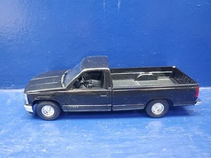 AMT / ERTL 1990 CHEVROLET C1500 SILVERADO PICKUP 1/25 PROMO ONYX BLACK 6035 - Picture 1 of 6