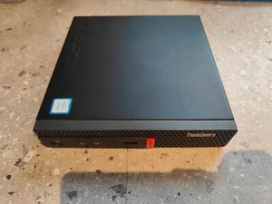 Lenovo Thinkcentre M720q Tiny - Intel Core i5 8th gen - 8gb Ram + PSU - Picture 1 of 5