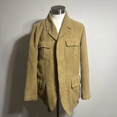 Chaqueta Abrigo Atómico Vintage Años 70 Estilo Romano Pana Mod Talla L Travelsmith Foto 1 de 4