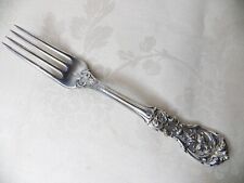 REED & BARTON FRANCIS 1ST STERLING SILVER PLACE FORK 7 1/4" NO MONO OLDER MARK