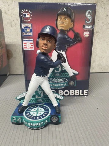 Ken Griffey Jr Mariners 1997 AL MVP Bobblehead FOCO Limited Edition - out of 324 Cover
