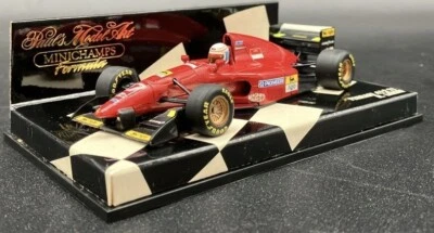 Minichamps 1/43 Ferrari 412 T1 N. Larini 430941027 - Image 1 of 4
