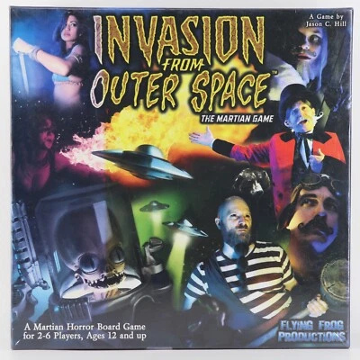 Invasion From Outer Space 2010 Flying Frog Promotions - Image 1 of 4