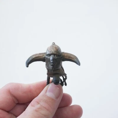 McFarlane Spawn Classic Covers Series 24 The Dark Ages Hellspawn - Head Part - Image 1 of 3