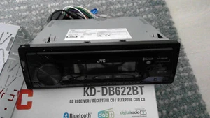JVC KD-DB622BT DAB + 1-DIN CD-Receiver - Schwarz - Bild 1 von 4