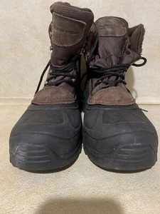 Alpine Design Men's Snow Boots Size 11 Brown/Black - Picture 1 of 9