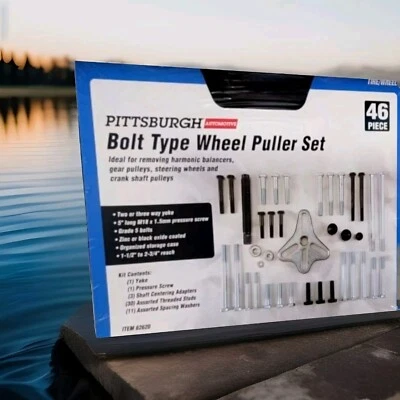  Pittsburgh 46 piezas. Juego de extractores de rueda tipo perno *NUEVO* Foto 1 de 2