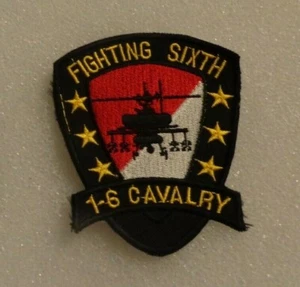ARMY AVIATION PATCH, 1ST SQUADRON , 6TH CAVALRY - Picture 1 of 1