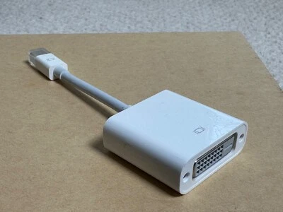 Apple Mini Display Port to DVI Adapter Model A1305 - Image 1 of 4