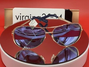 MICHAEL KORS-LUXETTICA-MK5004-PINK/BLUE/POLARIZED-WOMEN SUNGLASSES - Picture 1 of 4