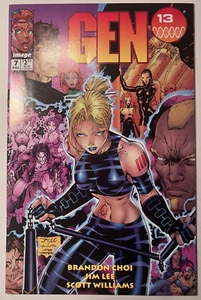 Gen 13 #7 (1996) - Image Comics (Bagged/Boarded) - Picture 1 of 13