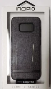 Authentic Incipio Esquire Series Case for Samsung Galaxy S8 - Grey - Picture 1 of 3