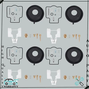 4X FOR ZX900 GPZ900R 1994~2003 Ninja ZX-9R Carburetor Repair Kit diaphragm float - Picture 1 of 8