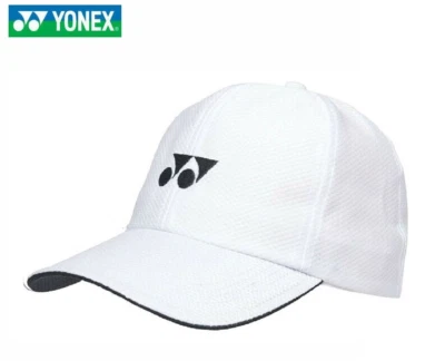 *NUEVO CON ETIQUETAS* GORRA TENIS "DEPORTIVA" AJUSTABLE UNISEX YONEX. 100% poliéster (blanco) #W-341 Foto 1 de 4