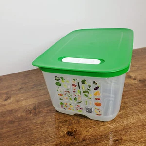 Tupperware FridgeSmart 1 Gallon Fruit Vegetable Storage Crisp-it Container 7288 - Picture 1 of 10