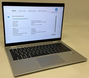 HP EliteBook x360 1040 G5 2in1 (i5-8350u - 8GB RAM - 256GB SSD - Win10Home)* - Picture 1 of 9