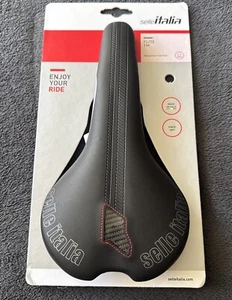 Selle Italia Flite TM Manganese Bike Saddle - L1 - 145mm Wide RRP £105 - Picture 1 of 3