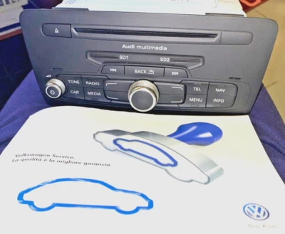 AUDI CONCERTO SAT NAV/AUDIO - A1/A3/A4/A6/A8/TT. - Immagine 1 di 3