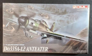 DML Do335A-12 Oso hormiguero 1/72 Golden Wings serie #5015, sellado de fábrica - Imagen 1 de 5