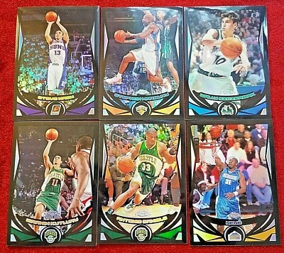 2004-05 Topps cromo negro refractor Nelson Krstic Miller/500 Foto 1 de 2