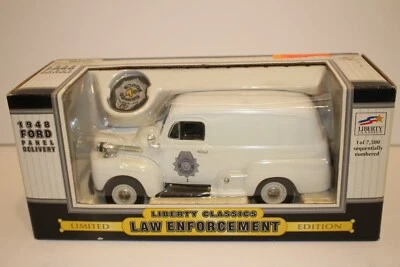Liberty Classics, 1948 Ford Law Enforcement Panel Truck, Boxed - Image 1 of 4
