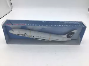 PPC Boeing 737 Alaska Airlines Plastica Snap Dsiplay Model Kit Nuovo mai aperto S1 - Foto 1 di 3