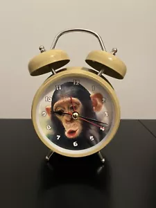 MARK FELDSTEIN WACKY WAKERS ALARM CLOCK CHIMPANZEE "OO OO AHAHAH" - Picture 1 of 6
