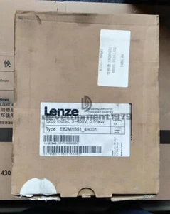 ONE NEW Lenze explosion-proof inverter E82MV551-4B001 - Picture 1 of 1