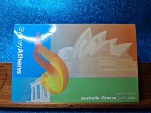 Auspost Pack ๐ฎ( 2 stamps ) Australia - Greece Joint Issue 2000๐ฎ - Picture 1 of 3