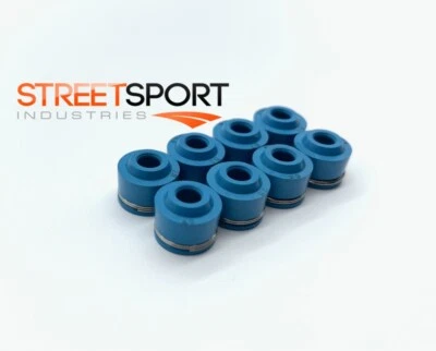 Suzuki DL650 DL 650 V-STROM "2004 - 2017" - FKM Valve Seals - Set of 8 - NEW!! - Image 1 of 4