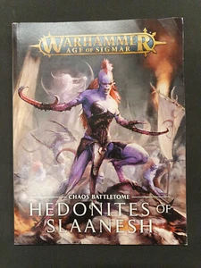 Game Play Warhammer Age of Sigmar ITA Chaos Battletome Hedonites of Slaanesh - Picture 1 of 2