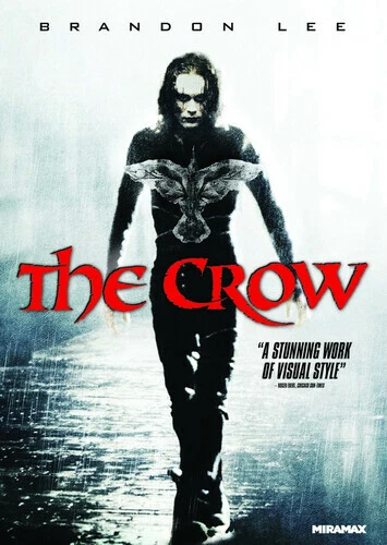 The Crow (DVD, 1994) Brandon Lee Brand New - Image 1 of 1