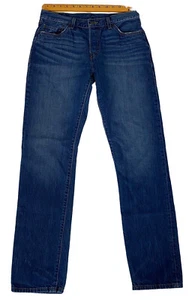 Levi's Women's Button Fly Red Tab Medium Wash 100% Cotton Denim Jeans Sz W28 - Picture 1 of 9