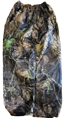 Pantalones de lluvia acolchados de camuflaje forrado Advantage Max-4 para hombre de Stearns Dry Wear Talla X Foto 1 de 2